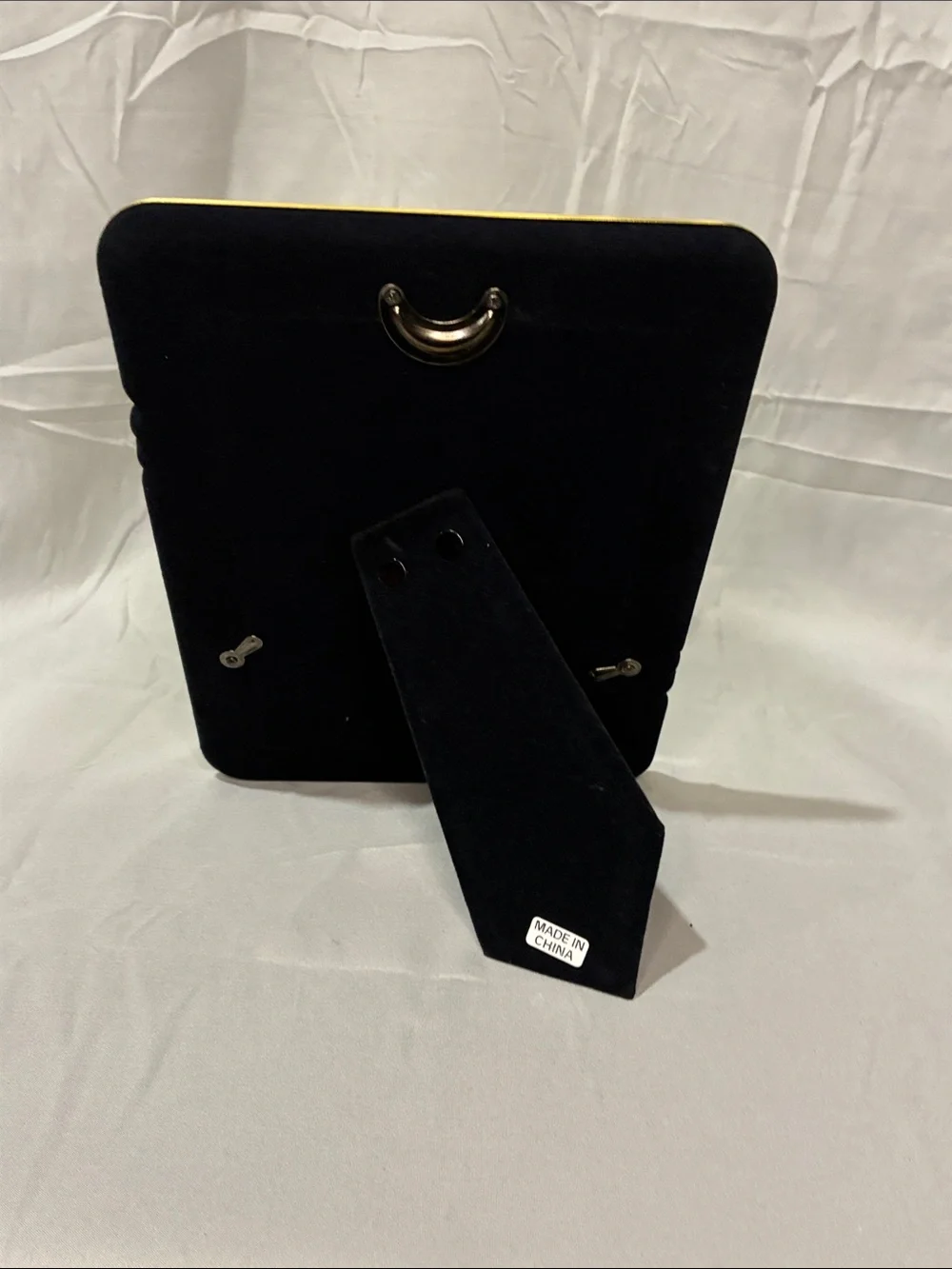 Solid Brass 5x7 Picture Frame in Gold